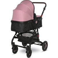 Универсальная коляска Lorelli Alba Premium 2023 (3 в 1, pink)