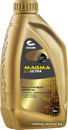 Моторное масло Cyclon Magma Syn Ultra 5W-40 1л