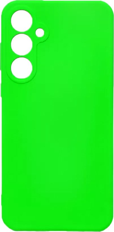 

Чехол для телефона KST Silicone Cover для Samsung Galaxy A15 (салатовый с закрытым низом)