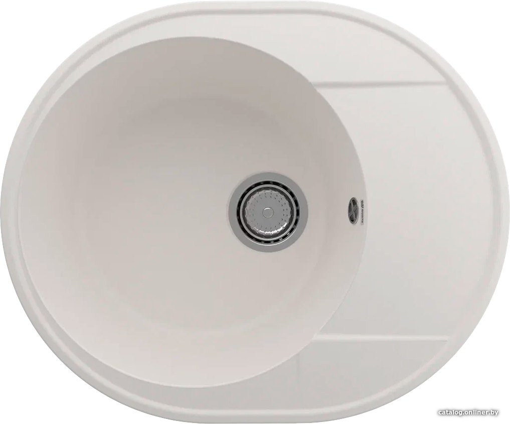 Кухонная мойка Ulgran Quartz Nora 585-01 (жасмин)