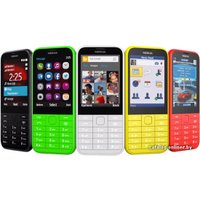 Кнопочный телефон Nokia 225 Dual SIM Green