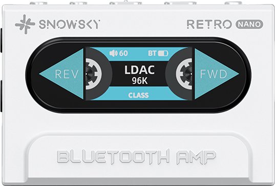 

Портативный усилитель Snowsky Retro Nano (белый)