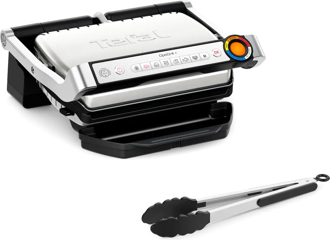 

Электрогриль Tefal Optigrill+ GC718D10