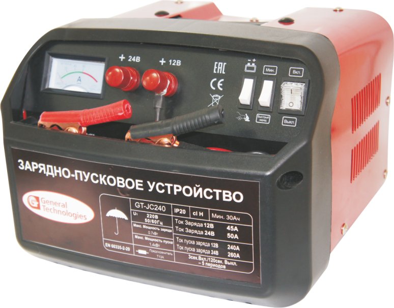 

Пуско-зарядное устройство General Technologies GT-JC240