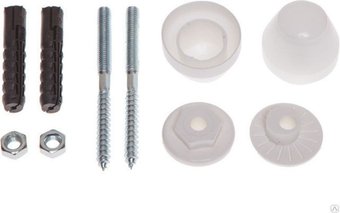 Дюбель распорный Starfix SMZ4-55954-1. Набор для крепления раковин (2 шт)