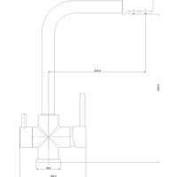 Смеситель Lauter Drop 21АМ611971
