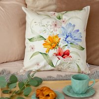 Чехол на подушку Listelle collection Жаклин гирлянда 814601/4