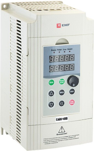 

Частотный преобразователь EKF PROxima VT100-7R5-3B