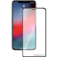 Защитное стекло Case 3D для Apple iPhone 11 Pro Max/XS Max (черный)