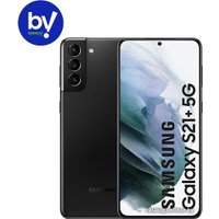 Телефон Samsung Galaxy S21+ 5G SM-G996B/DS 8GB/128GB Восстановленный by Breezy, грейд B (черный фантом)