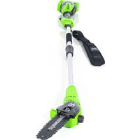Кусторез + высоторез Greenworks G40PSH 1303907 (без АКБ)