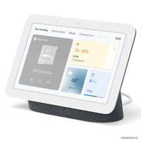 Колонка с умным дисплеем Google Nest Hub 2nd Gen (черный)