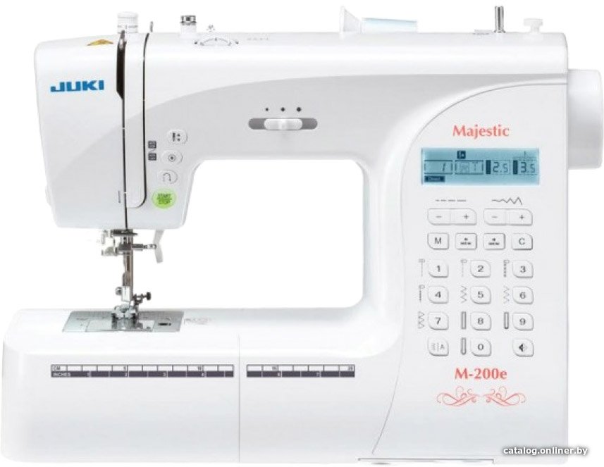 Компьютерная швейная машина Juki Majestic M-200e