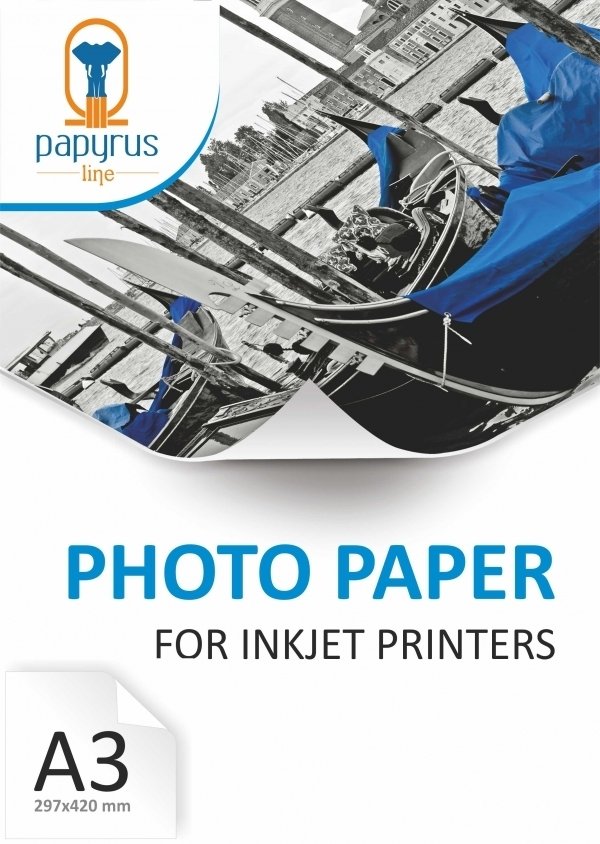 

Фотобумага Papyrus магнитная глянцевая A3 690 г/м2 5 листов