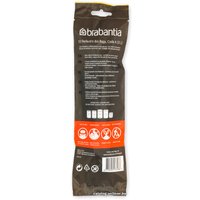Пакеты для мусора Brabantia PerfectFit A 3 л 137488 (10 шт, белый)