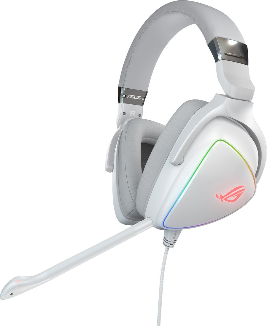 

Наушники ASUS ROG Delta (белый)