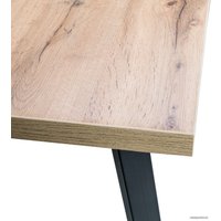 Кухонный стол Мебель Импэкс Leset Хаген 2Р (черный-дуб)