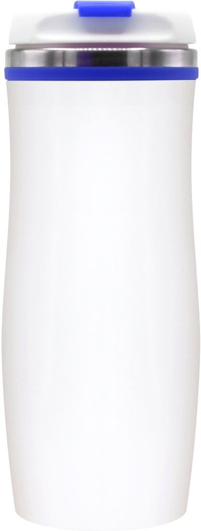 

Термокружка UTTA Latte 5003.03 0.42л (белый/синий)