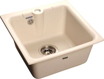 Кухонная мойка GranFest GF-P420 (белый)