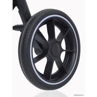 Универсальная коляска Rant MOWbaby Zoom PU (2 в 1, silver black)