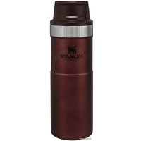 Термос Stanley Classic 0.47л One hand 2.0 10-06439-120 (бордовый) в Гомеле