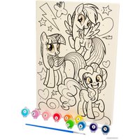 Картина по номерам Hasbro My Little Pony. Друзья 5199071