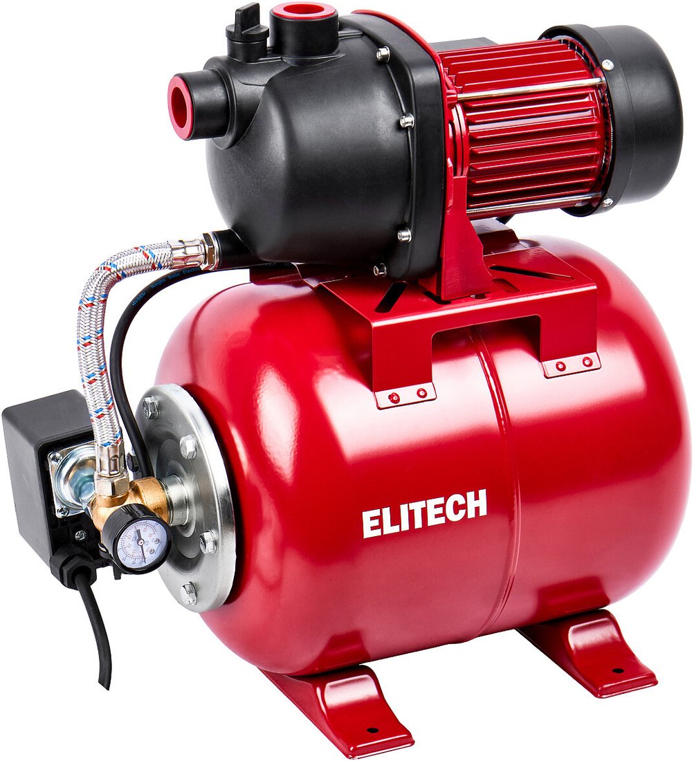 Насосная станция ELITECH САВ 1000-24П