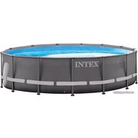 Каркасный бассейн Intex Ultra Frame 26334NP (610х122)