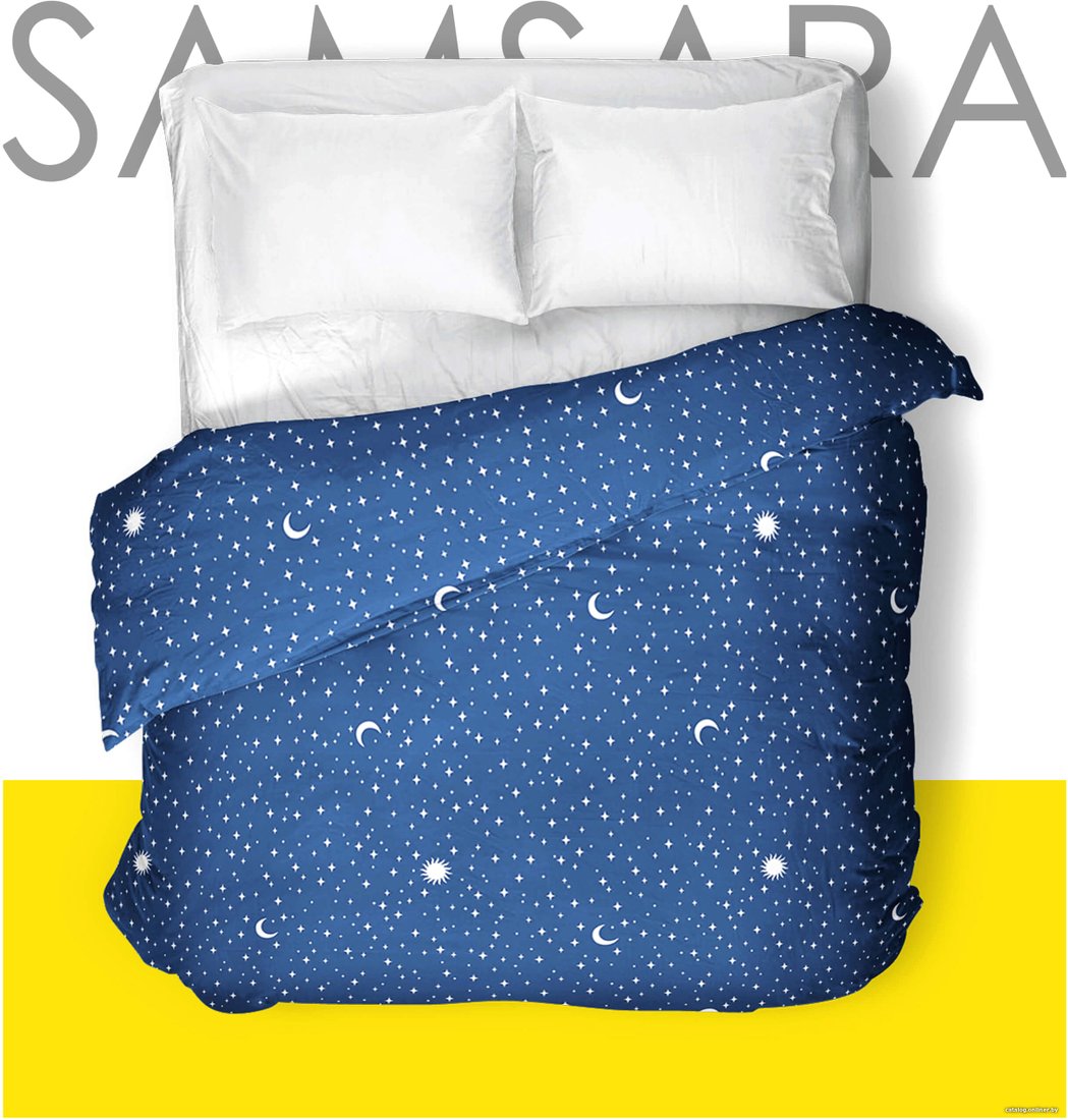 Пододеяльник Samsara Night Stars 147По-17 153x215 (1.5-спальный)