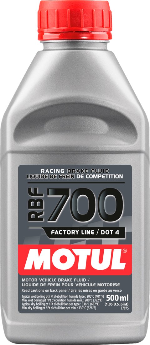 

Тормозная жидкость Motul RBF 700 FL 500мл