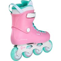 Роликовые коньки Powerslide Zoom Cotton Candy 80 908444 (р. 37-38, розовый)