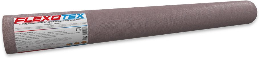Мембрана Flexotex гидроизоляционная Flexotex Classic (75м2)