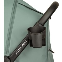 Коляска прогулочная «книга» Indigo Wind (зеленый)