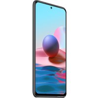 Телефон Xiaomi Redmi Note 10 4GB/64GB (серый оникс)