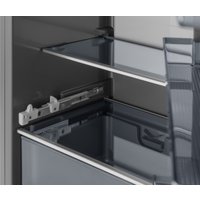 Холодильник Weissgauff WRKI 1970 Total NoFrost Inverter Premium Ecofresh Inox