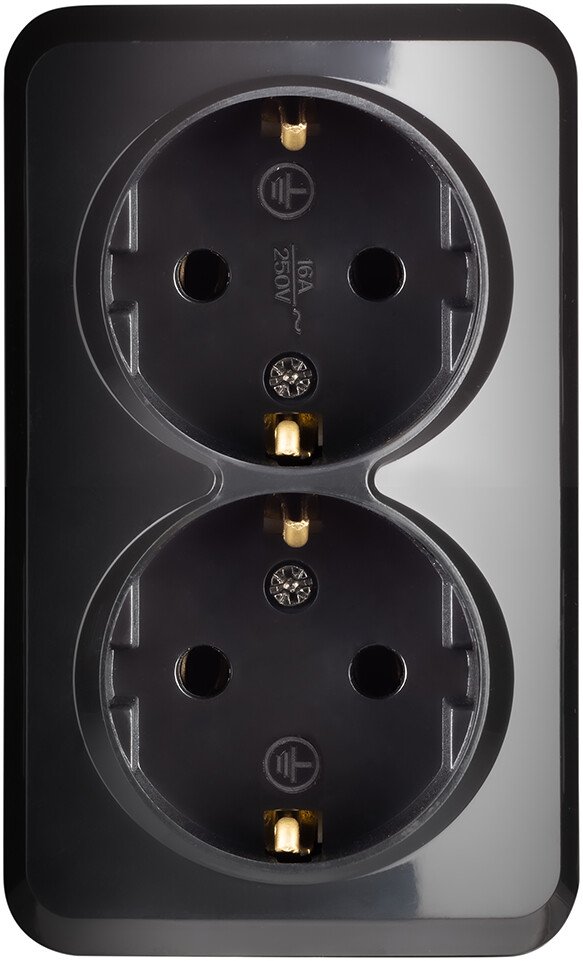 Розетка SmartBuy SBE-03b-16-S2-Z