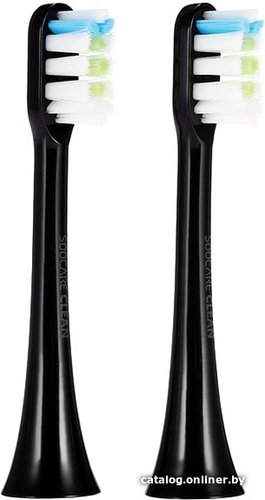 Сменная насадка Soocas X3 Toothbrush Head (черный, 2 шт)
