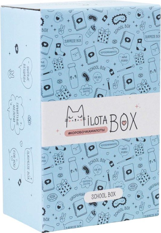 

Подарочный набор Milota Box School Mini MBS019
