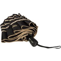 Складной зонт Jean Paul Gaultier 207-OC Stripes Noir/Crema