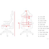 Игровое (геймерское) кресло Genesis Nitro 650 (черный)