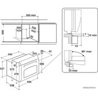 Электрический духовой шкаф Hotpoint-Ariston FIT 804 H OW HA