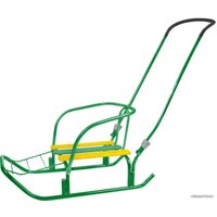 Санки Nika Ветерок 7 (зеленый)