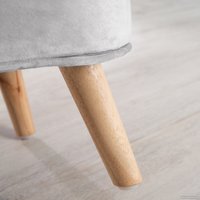 Детское кресло Roba Lil Sofa 450110GA (серый)