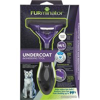 Фурминатор Furminator Undercoat Cat M/L Short Hair