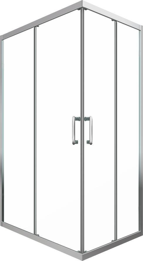 

Душевой уголок Triton Фикс-Хром 120x80 (без поддона)