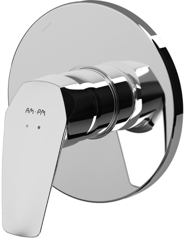 

Смеситель без скрытого механизма AM.PM Gem F9075000