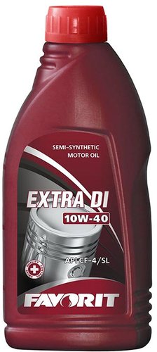 Моторное масло Favorit Extra DI 10W-40 1л