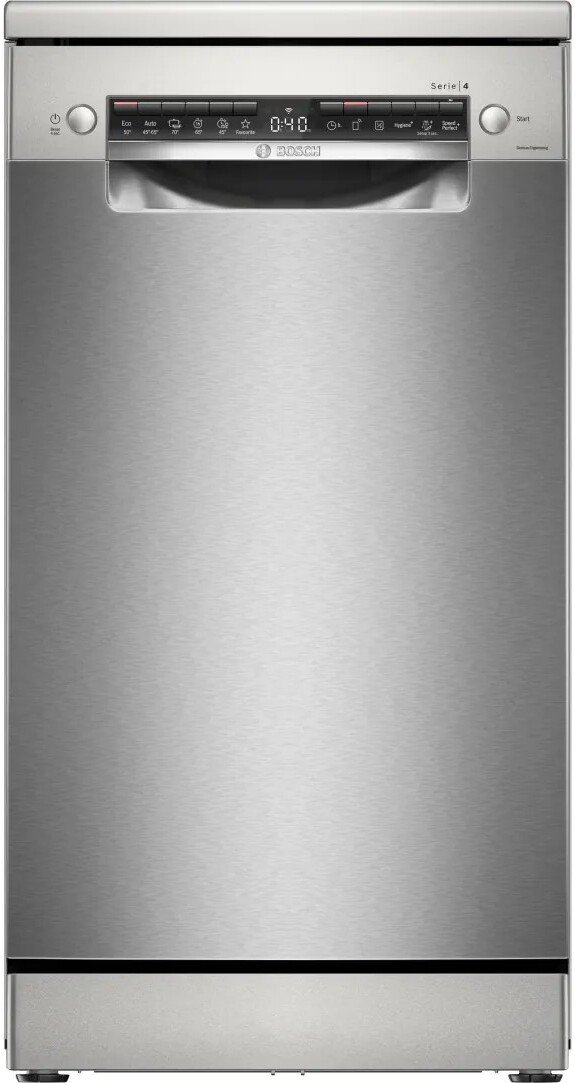 

Отдельностоящая посудомоечная машина Bosch Serie 4 SPS4HMI64Q