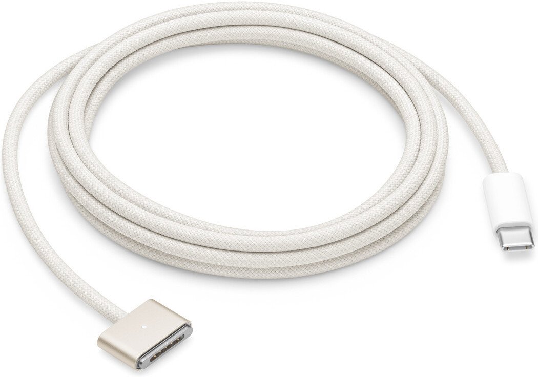Кабель Apple USB Type-C - MagSafe 3 (2 м, звездный свет)