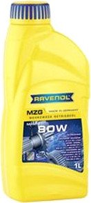 Трансмиссионное масло Ravenol MZG 80W-90 GL-4 1л